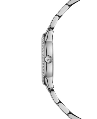 Raymond Weil 5024-STS-97081 - Дамски ръчен часовник с кварцов механизъм - корпус от Стомана - Стоманена верижка - цвят Седеф