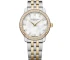 Raymond Weil 5024-SPS-97081 Toccata - Дамски ръчен часовник с кварцов механизъм - корпус от Стомана - Стоманена верижка - цвят Седеф