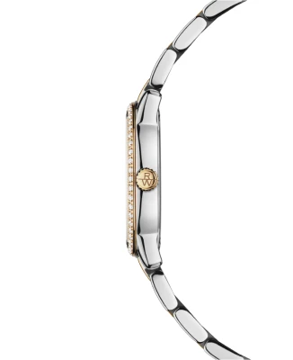 Raymond Weil 5024-SPS-97081 Toccata - Дамски ръчен часовник с кварцов механизъм - корпус от Стомана - Стоманена верижка - цвят Седеф