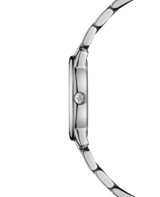 Raymond Weil 5024-ST-97081 Toccata - Дамски ръчен часовник с кварцов механизъм - корпус от Стомана - Стоманена верижка - цвят Седеф