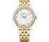 Raymond Weil 5024-PS-97081 Toccata - Дамски ръчен часовник с кварцов механизъм - корпус от Стомана - Стоманена верижка - цвят Седеф