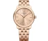 Raymond Weil 5024-P5-80001 Toccata - Дамски ръчен часовник с кварцов механизъм - корпус Стомана - Стоманена верижка - Розово Злато Злато