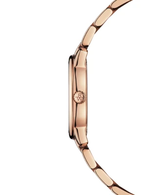 Raymond Weil 5024-P5-80001 Toccata - Дамски ръчен часовник с кварцов механизъм - корпус Стомана - Стоманена верижка - Розово Злато Злато