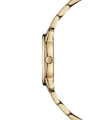 Raymond Weil 5024-P-10001 Toccata - Дамски ръчен часовник с кварцов механизъм - корпус Стомана - Стоманена верижка - Злато Злато