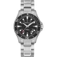 Hamilton H82415130 Khaki Navy Scuba Auto 40 mm - Мъжки ръчен часовник с автоматичен механизъм - корпус от Стомана - Стомана - цвят Черен