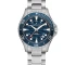 Hamilton H82425140 Khaki Navy Scuba Auto 40 mm - Мъжки ръчен часовник с автоматичен механизъм - корпус от Стомана - Стомана - цвят Син