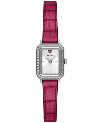 Fossil ES5466 Raquel mini - Дамски ръчен часовник с кварцов механизъм - Стомана - цвят Бял