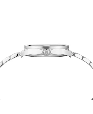 Certina C045.010.11.011.00 DS-8 Lady 31mm - Унисекс ръчен часовник с кварцов механизъм - корпус от Стомана - цвят Сребрист