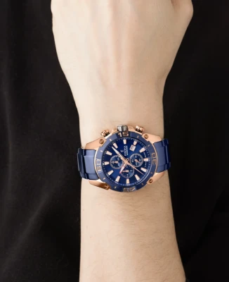 Festina F20711/1 Chrono Bike - Унисекс ръчен часовник с кварцов механизъм - корпус от Стомана - Стоманена верижка - цвят Син
