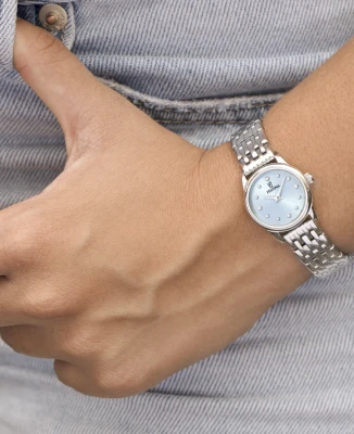 Festina F20749/3 Mademoiselle - Дамски ръчен часовник с кварцов механизъм - корпус Стомана - Стоманена верижка - Син