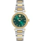 Versace VEY800226 V_Musa Greek Lady - Дамски ръчен часовник с кварцов механизъм - корпус Стомана - Стомана - Зелен