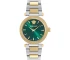 Versace VEY800226 V_Musa Greek Lady - Дамски ръчен часовник с кварцов механизъм - корпус Стомана - Стомана - Зелен