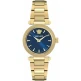 Versace VEY800526 V_Musa Greek Lady - Дамски ръчен часовник с кварцов механизъм - корпус Стомана - Стомана - Син