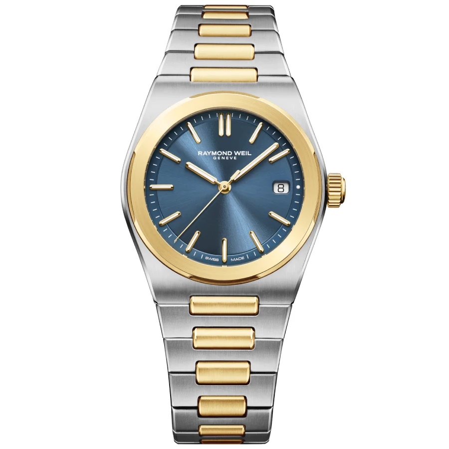 Raymond Weil 1000-STP-50001 A.R.T. - Мъжки ръчен часовник с автоматичен механизъм - корпус Стомана - Стомана - Син
