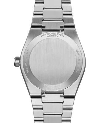 Raymond Weil 1250-ST-56001 A.R.T. - Дамски ръчен часовник с кварцов механизъм - корпус Стомана - Стомана - Син