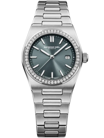 Raymond Weil 1250-STS-56001 A.R.T. - Дамски ръчен часовник с кварцов механизъм - корпус Стомана - Стомана - Син