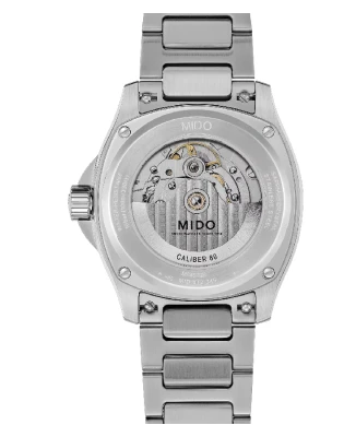 MIDO M049.526.11.041.00 Multifort TV Big Date - Мъжки ръчен часовник с автоматичен механизъм - корпус Стомана - Стомана - Син
