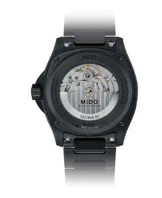 MIDO M049.526.33.081.00 Multifort TV Big Date - Мъжки ръчен часовник с автоматичен механизъм - корпус от Стомана - Стомана - цвят Сив