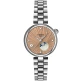 Tissot T152.223.11.546.00 Desir - Дамски ръчен часовник с кварцов механизъм - корпус от Стомана - Стоманена верижка - цвят Бежов