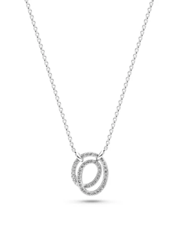 Дамски колие Sif Jakobs SJ-N2577-CZ SPIRALE от 925 Сребро - Цирконий