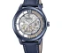 Festina F20795/1 Automatic - Мъжки ръчен часовник с автоматичен механизъм - корпус Стомана - Естествена кожа - Скелетон