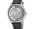 Festina F20793/1 Automatic - Мъжки ръчен часовник с автоматичен механизъм - корпус Стомана - Естествена кожа - Скелетон