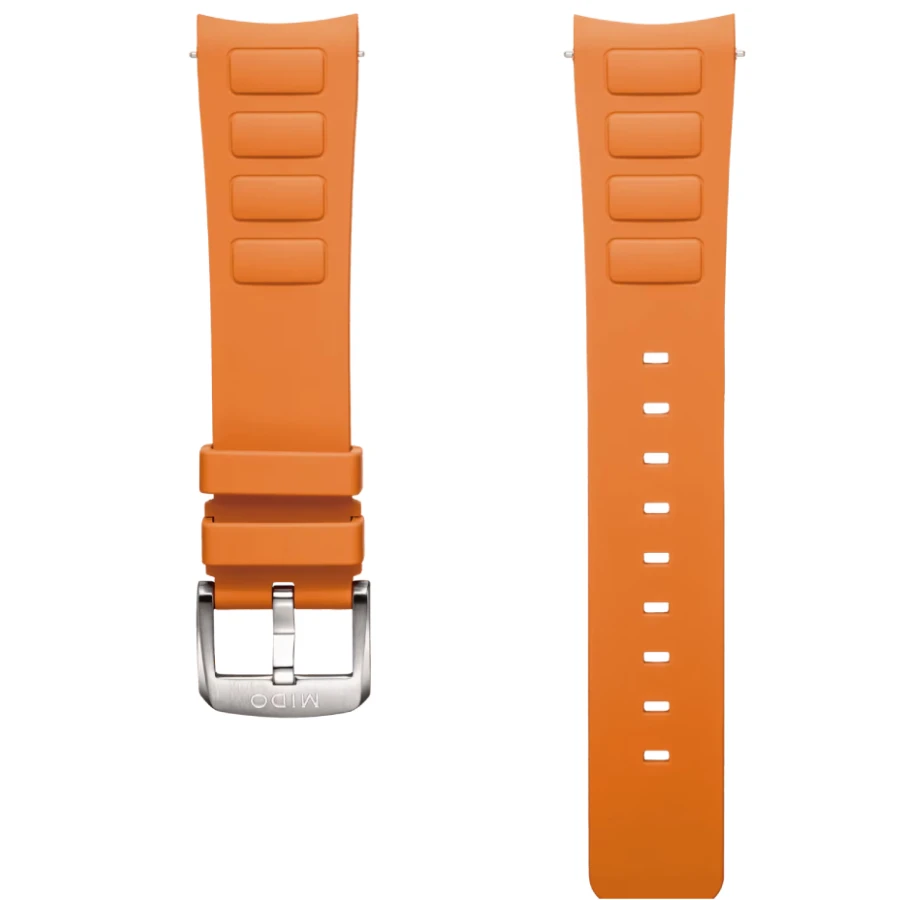 MIDO M852.018.730 Multifort TV Strap - Мъжки - Оранжев