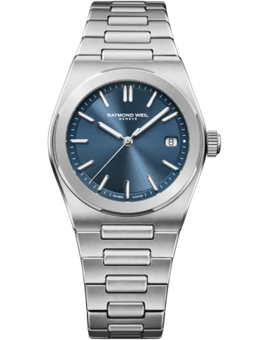 Raymond Weil 1000-ST-50001 A.R.T. - Унисекс ръчен часовник с автоматичен механизъм - корпус Стомана - Стомана - Син