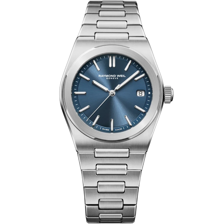 Raymond Weil 1000-ST-50001 A.R.T. - Унисекс ръчен часовник с автоматичен механизъм - корпус Стомана - Стомана - Син