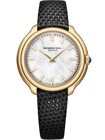 Raymond Weil 5250-PC-97001 Toccata - Унисекс ръчен часовник с кварцов механизъм - корпус Стомана - Стомана - Седеф
