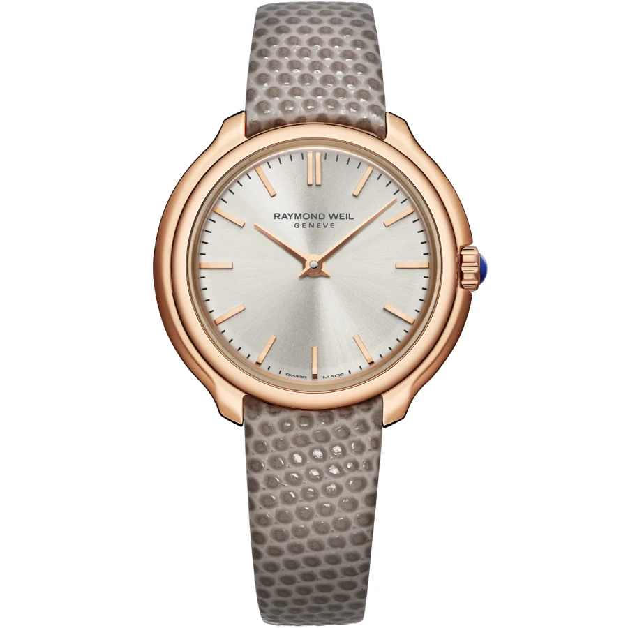 Raymond Weil 5250-PC5-64001 Toccata - Унисекс ръчен часовник с кварцов механизъм - корпус Стомана - Стомана - Сив