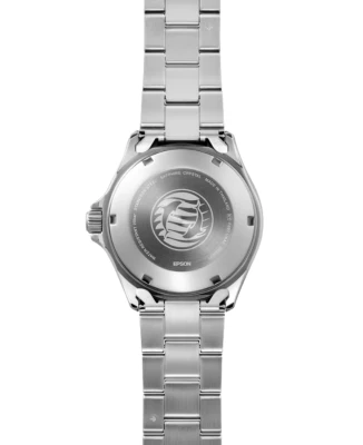 Orient RA-AA0824L Mako V - Унисекс ръчен часовник с автоматичен механизъм - корпус Стомана - Стомана - Син