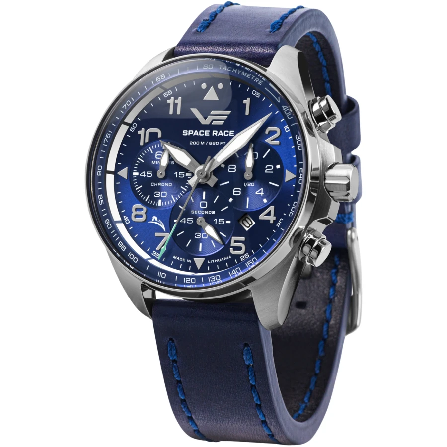 Vostok Europe 6S20-325A742 Space Race - Мъжки