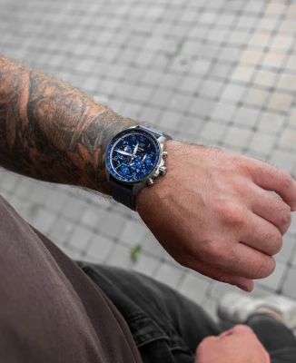 Vostok Europe 6S20-325A742 Space Race - Мъжки