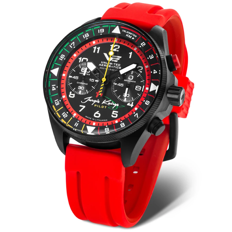 Vostok Europe 6S21-326C794 Jurgis Kairys Unlimited Aerobatics - Мъжки