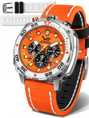 Vostok Europe VK67-650A723 Systema Periodicum Neon - Мъжки
