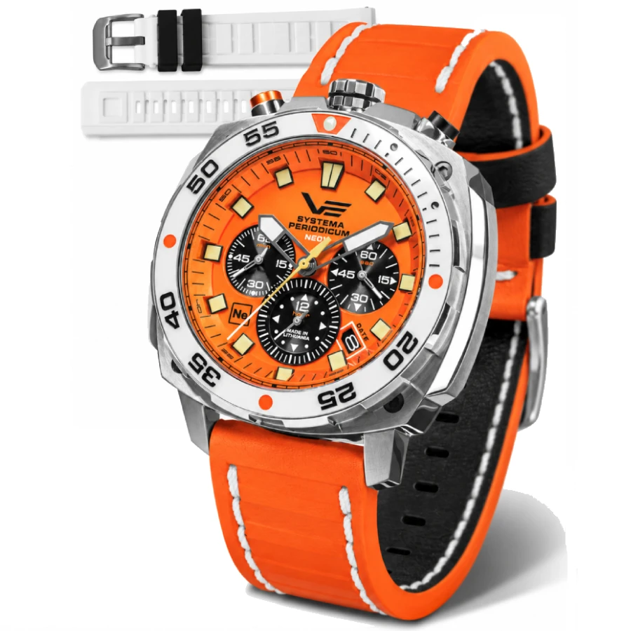 Vostok Europe VK67-650A723 Systema Periodicum Neon - Мъжки