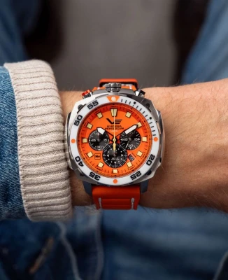 Vostok Europe VK67-650A723 Systema Periodicum Neon - Мъжки