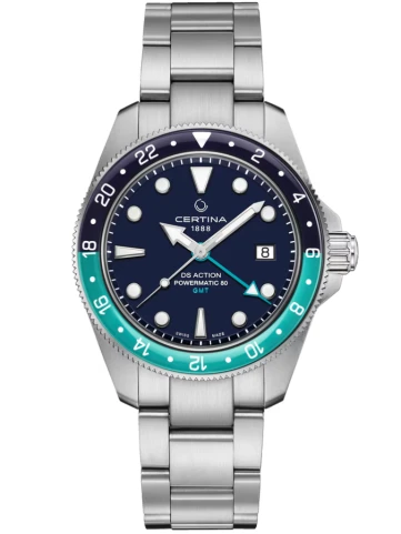 Certina C032.929.11.041.01 DS Action GMT Powermatic 80 - Мъжки