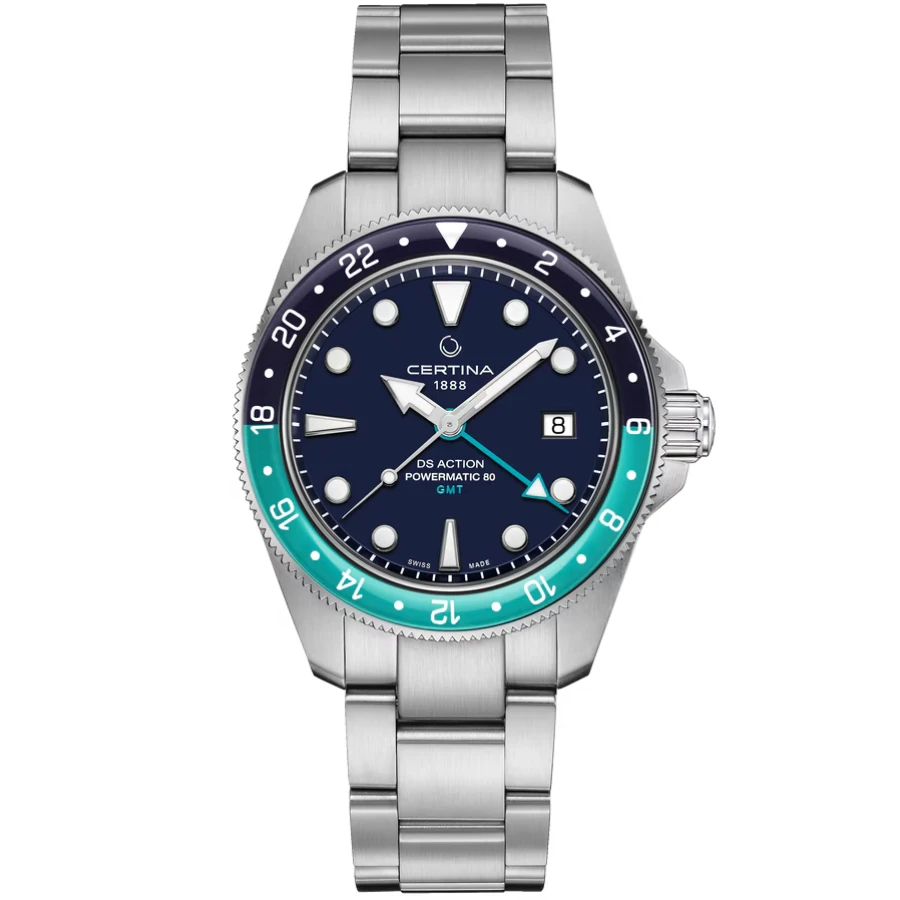 Certina C032.929.11.041.01 DS Action GMT Powermatic 80 - Мъжки