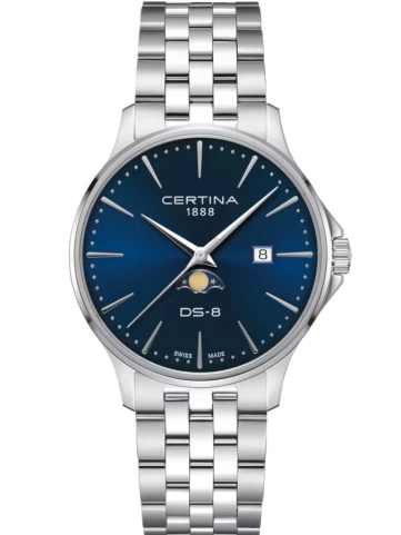 Certina C045.423.11.041.00 DS-8 Moonphase Gent - Мъжки