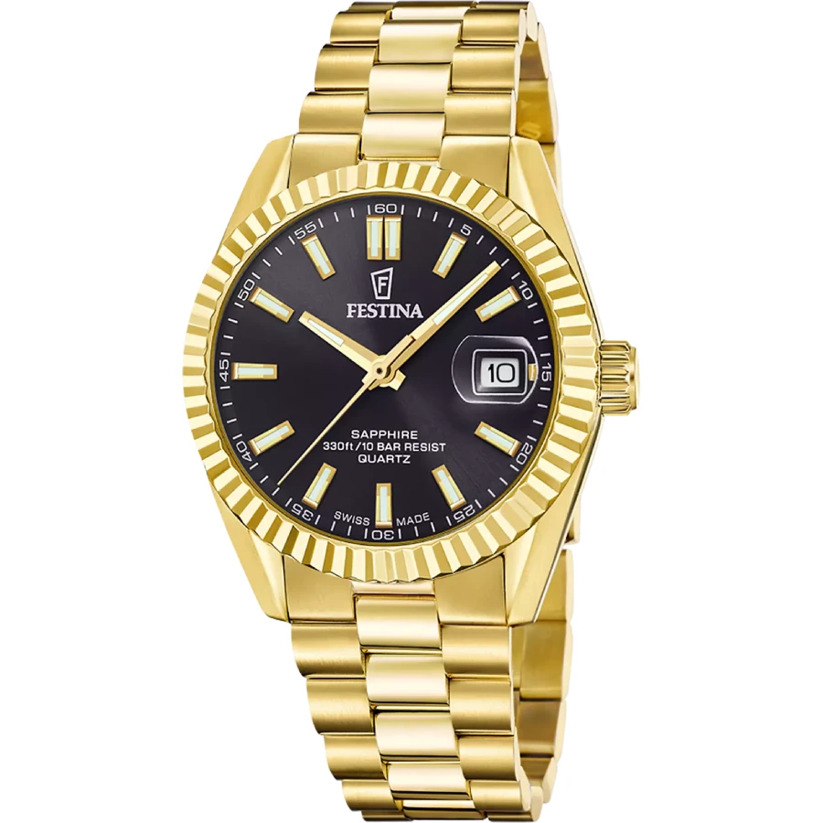 Festina Swiss F20086/B Swiss Made - Мъжки