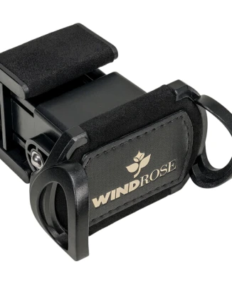 Кутия за навиване Windrose 853013.08 кутия за навиване на три часовника LUXORA - Унисекс - Черен