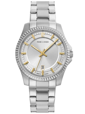 Pierre Lannier 205K121 Metropolitain - Мъжки - Сив