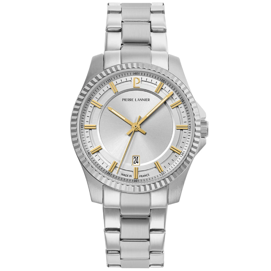 Pierre Lannier 205K121 Metropolitain - Мъжки - Сив