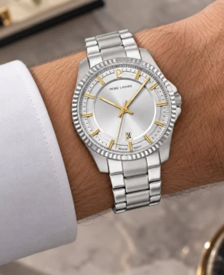 Pierre Lannier 205K121 Metropolitain - Мъжки - Сив