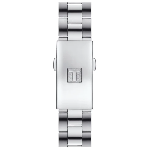 Мъжки ръчен часовник с кварцов механизъм - корпус от Стомана - Стоманена верижка - цвят Седеф Сив