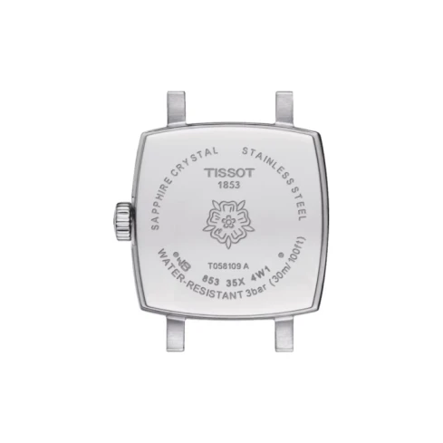 Дамски ръчен часовник с кварцов механизъм - корпус от Стомана - Стоманена верижка - цвят Сребрист Злато