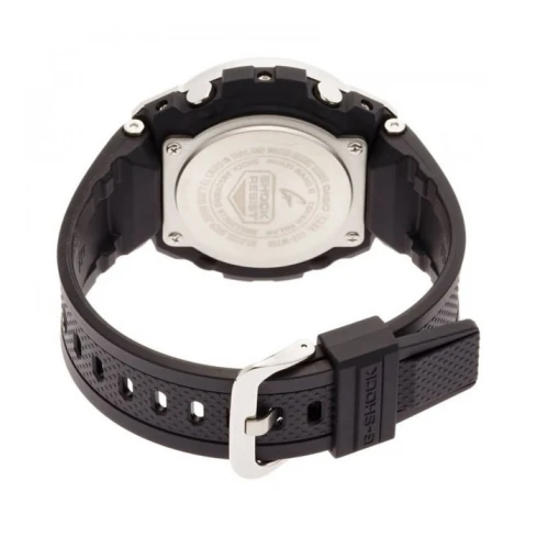 Мъжки ръчен часовник с кварцов механизъм - корпус от Полимер - Полимер - цвят Черен Черен