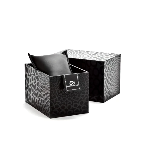 Дамски ръчен часовник с кварцов механизъм - корпус от Стомана - Естествена кожа - цвят Бял Бял